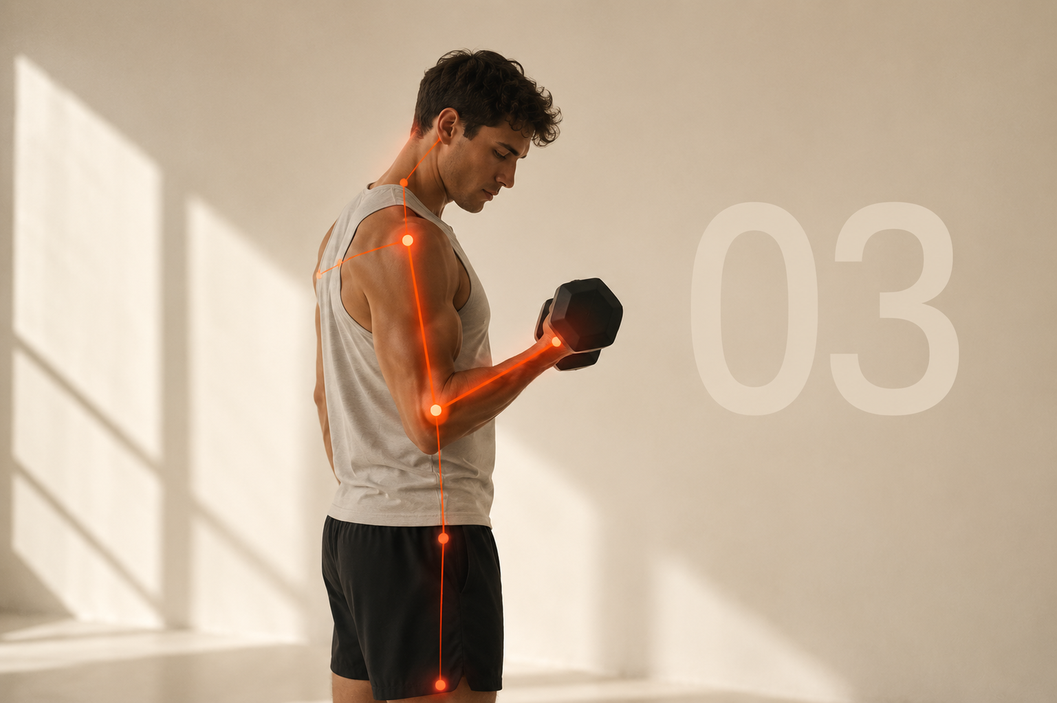 RepIQ — AI gym rep counter & form coach (pose CV)