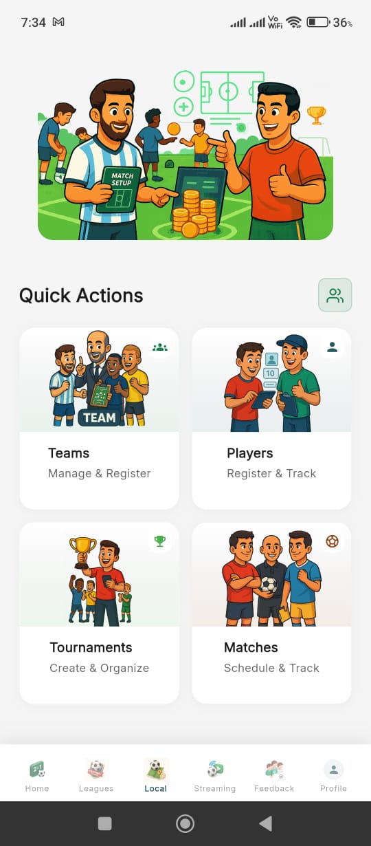 Kickbuzz — Club profile and squad