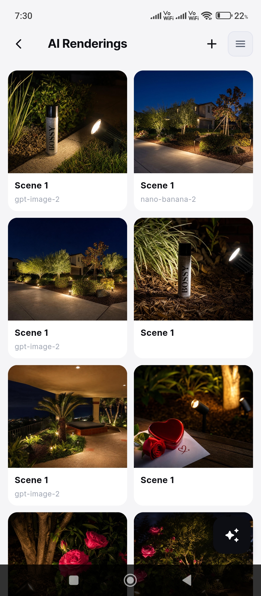Nechtr — Capture screen: voice-logged fixture list, fully offline